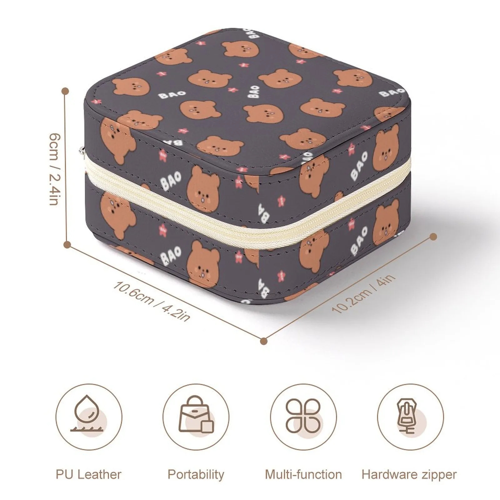 Custom Jewelry Box Wholesale Bulk with Logo Personalized Art Design for Corporate Gifts 9