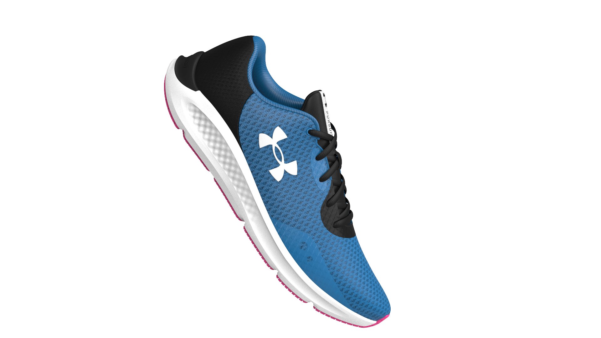 UA Charged Pursuit 3 Women's Running Shoes 10