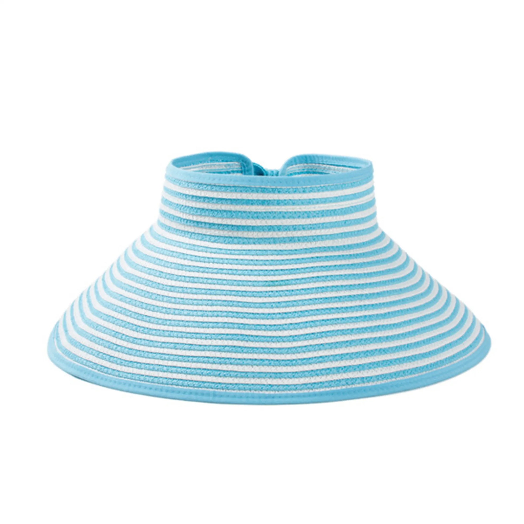 Straw Sun Visor Hats 16