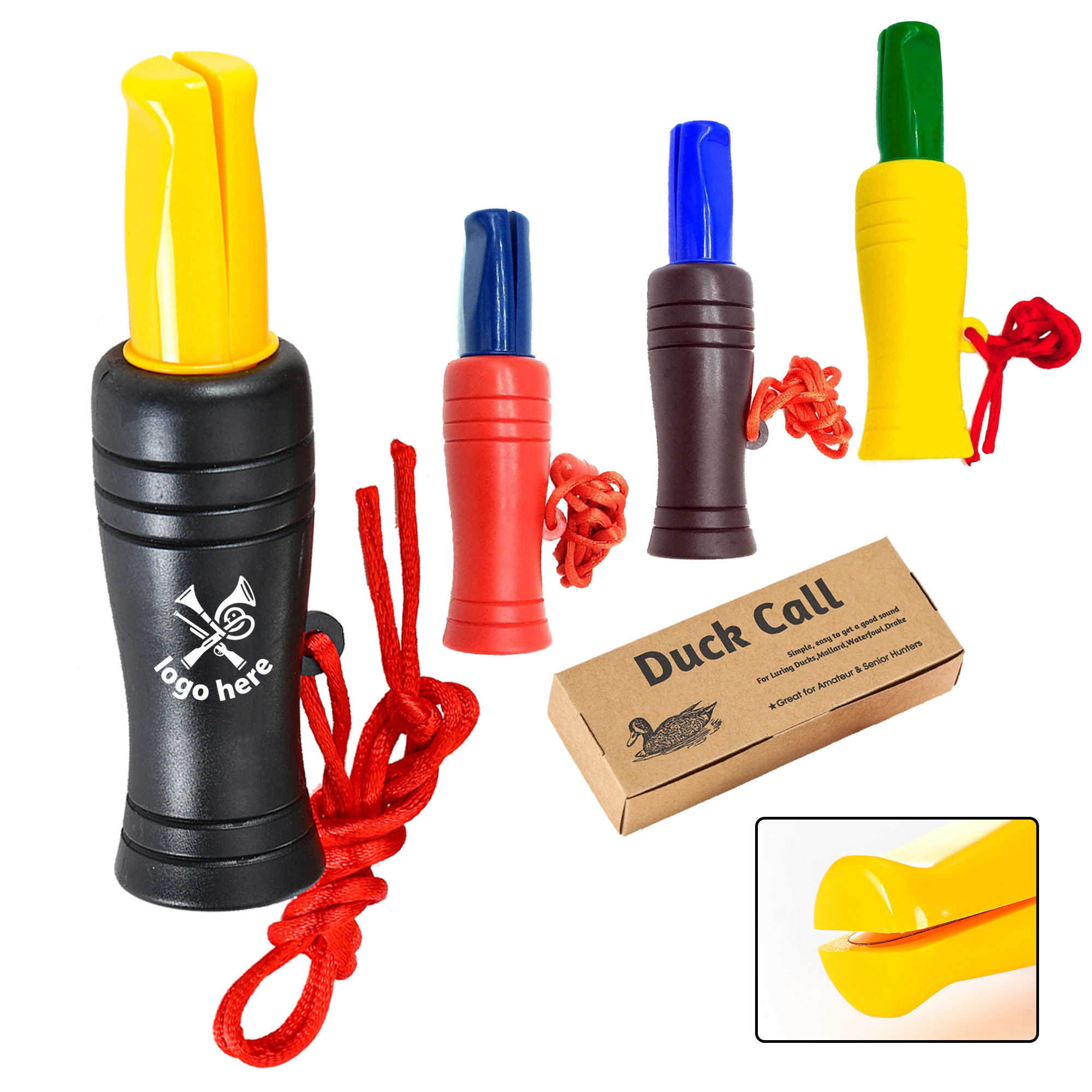 Pro-Grade Duck Call Whistle 1