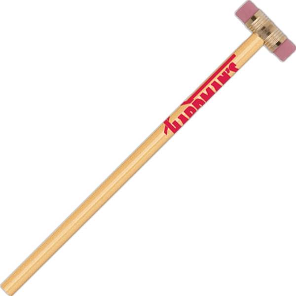 Double Eraser Hammer Gavel Pencil 4