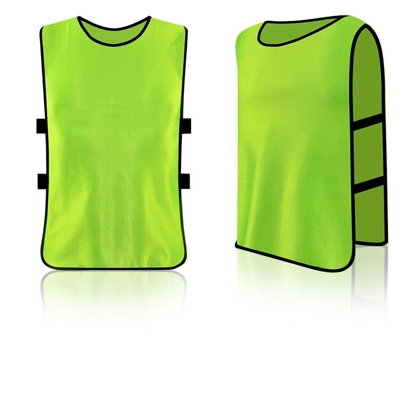 Training Team Vests Soccer Pinnies Jersey 7