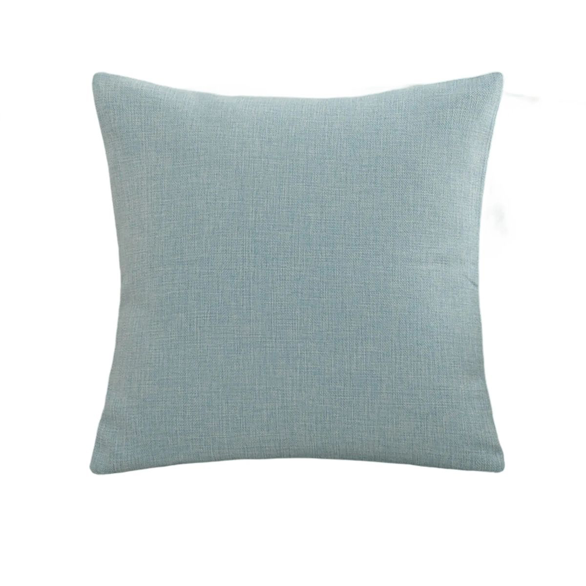 18 Inch Linen Pillow Cover with Hidden Zipper Closure 21