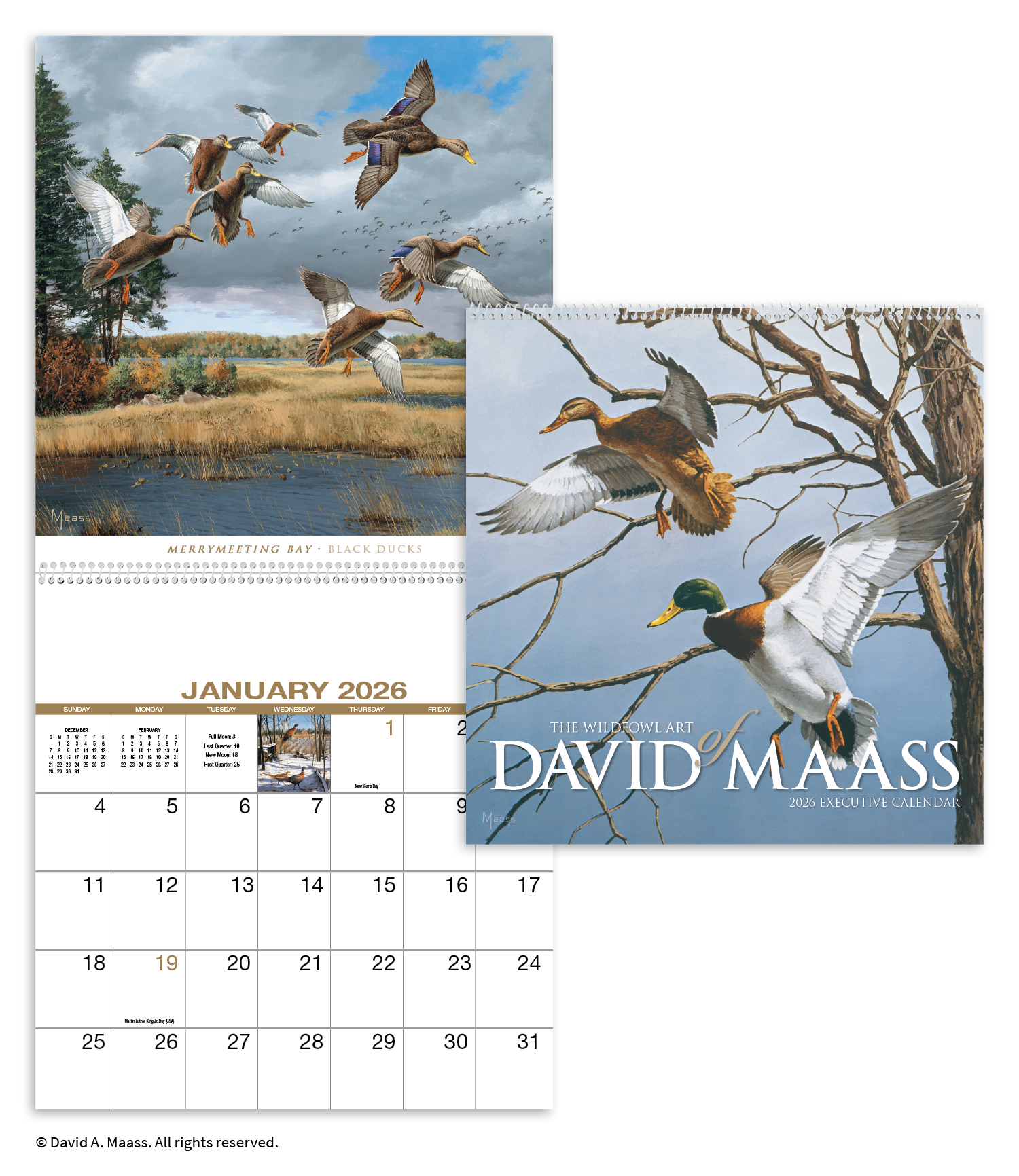 HotLine® Products David Maass Executive Calendar 2