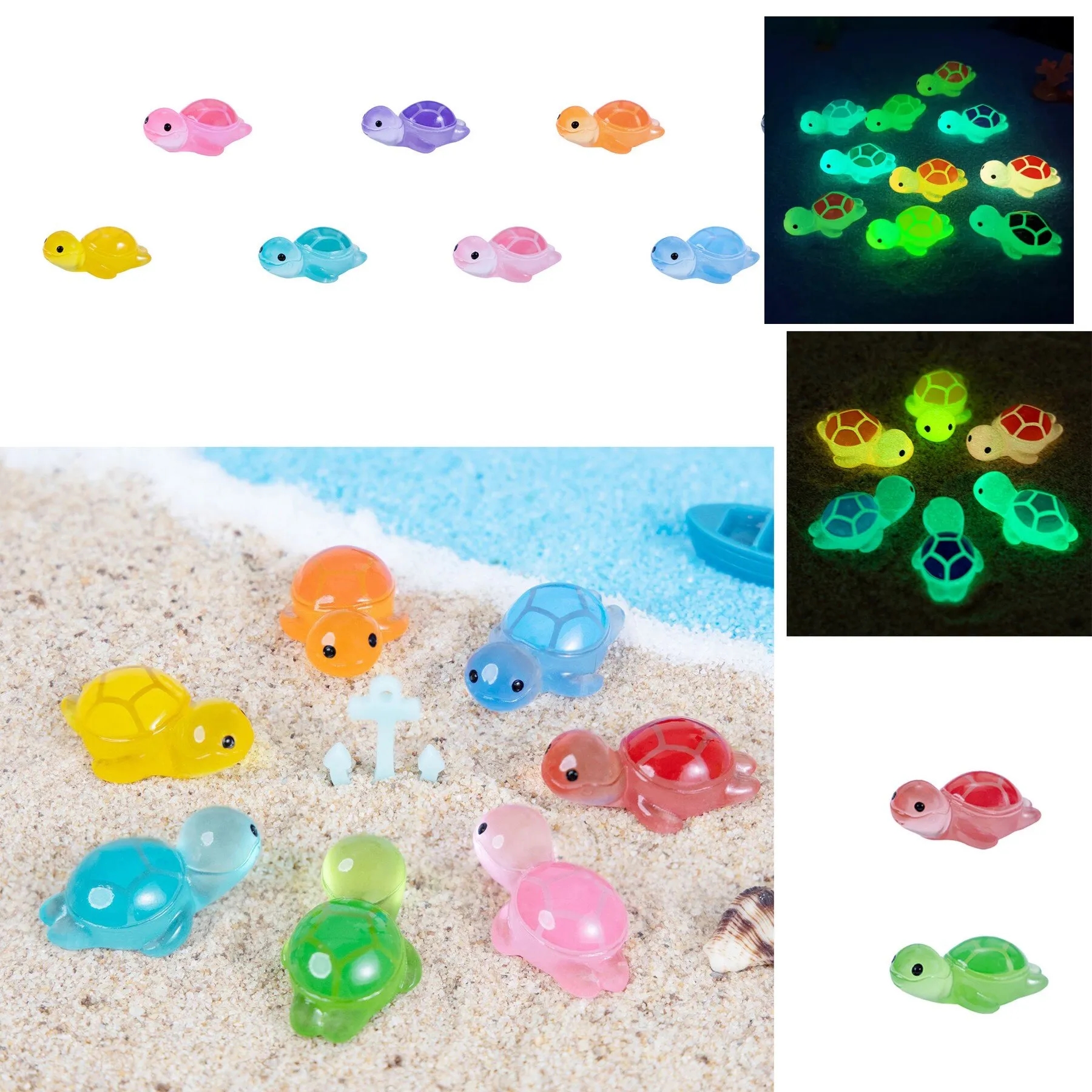 Glow-in-the-Dark Mini Turtle 6