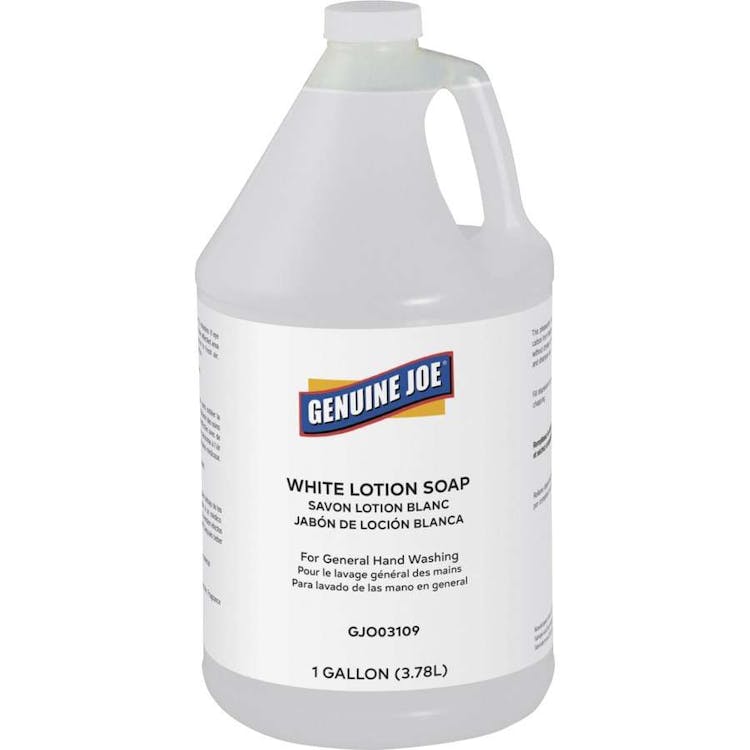 White Lotion Soap - 1 Gallon 1