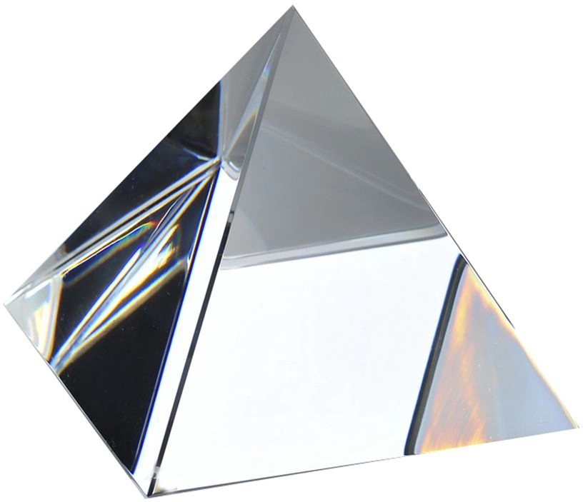 Pyramid Crystal Award 5