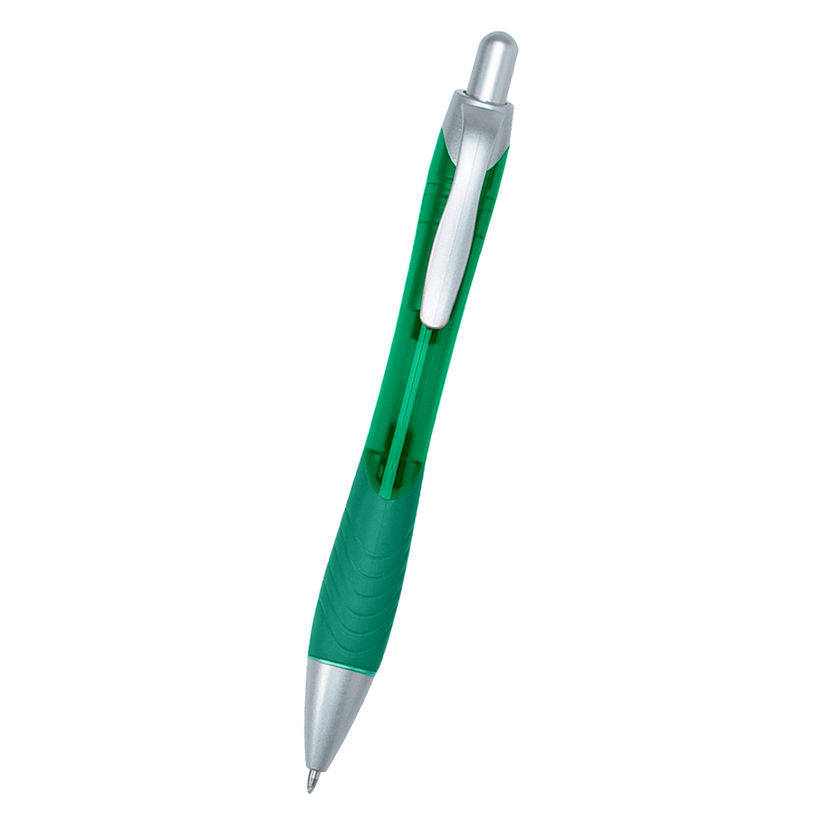 Rio Gel Pen With Contoured Rubber Grip 12