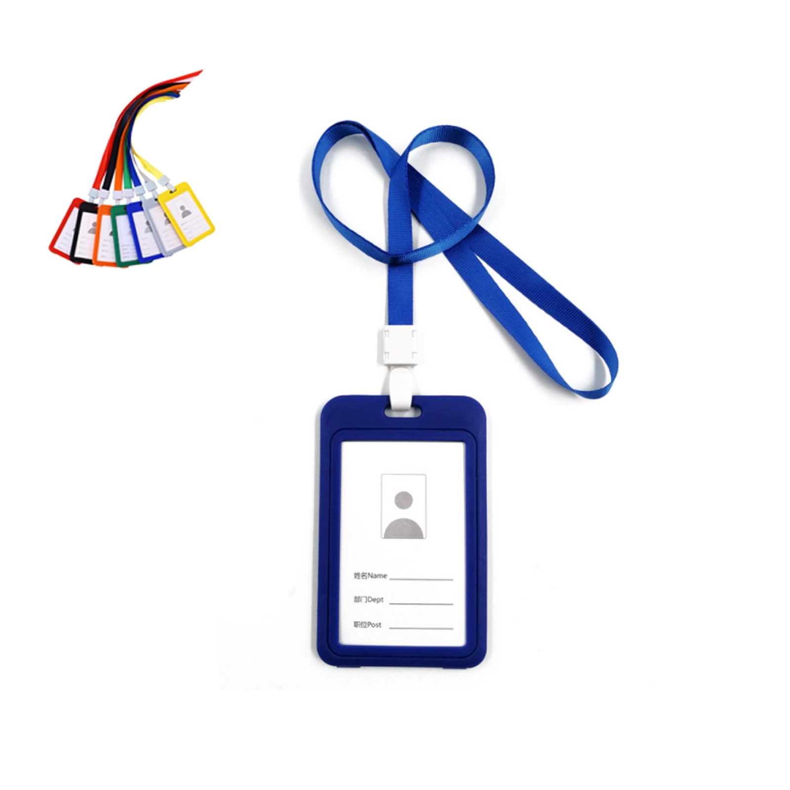 PVC ID Holder With Lanyard 4