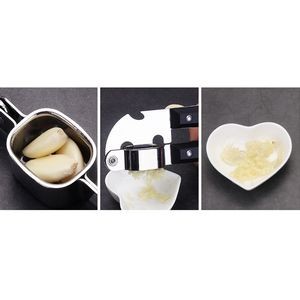 Stainless Steel Garlic Mincer Squeezer With Bottle Opener 13