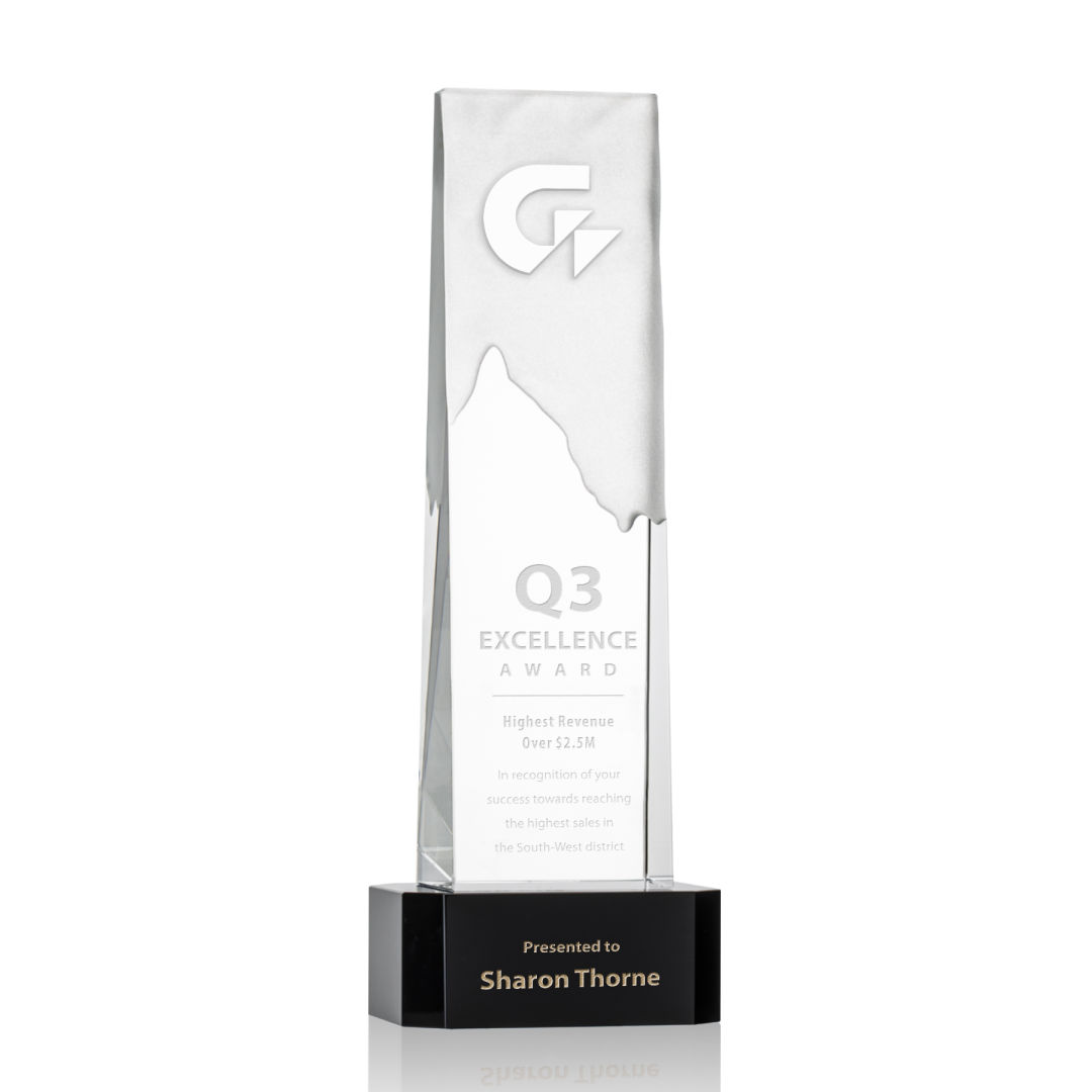 Rushmore Award on Base - Black 8