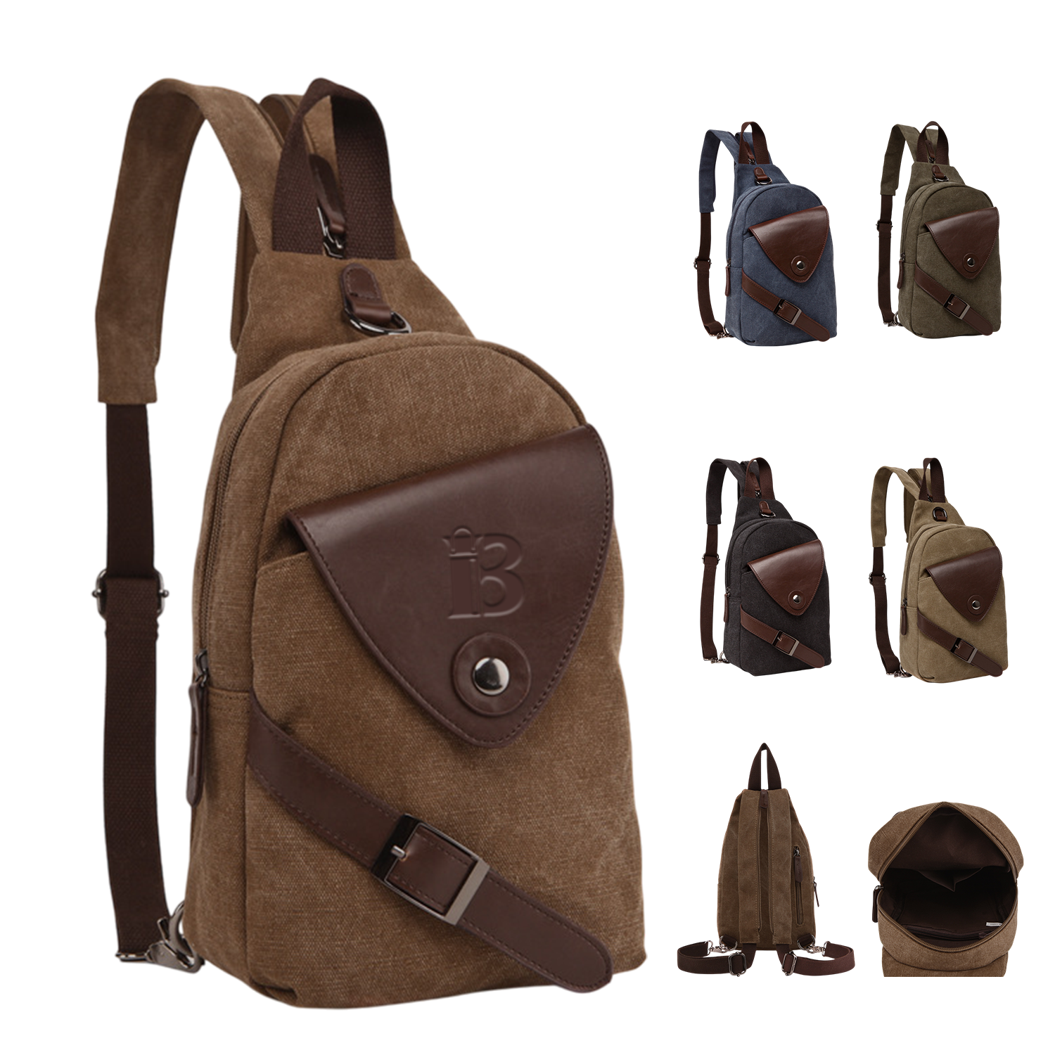 Dual-purpose Canvas Bag 2