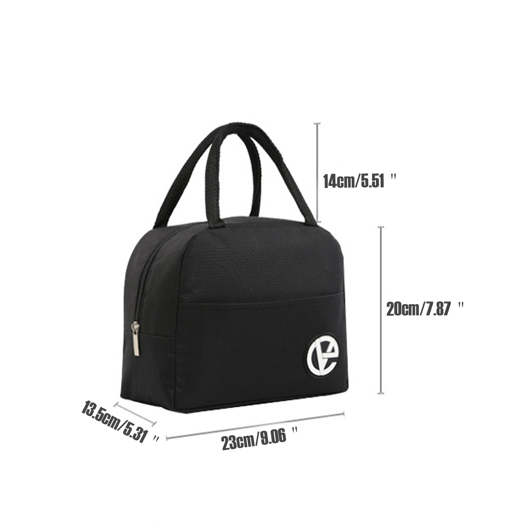 Insulated Cooler Tote Lunch Bag 1