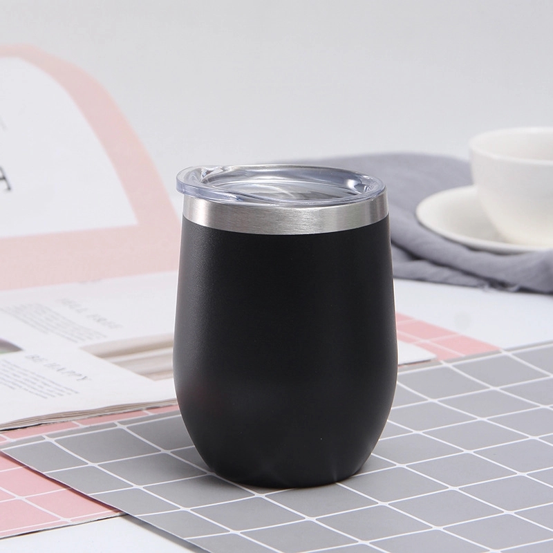 12 oz Stainless Steel Tumbler with Lid 4