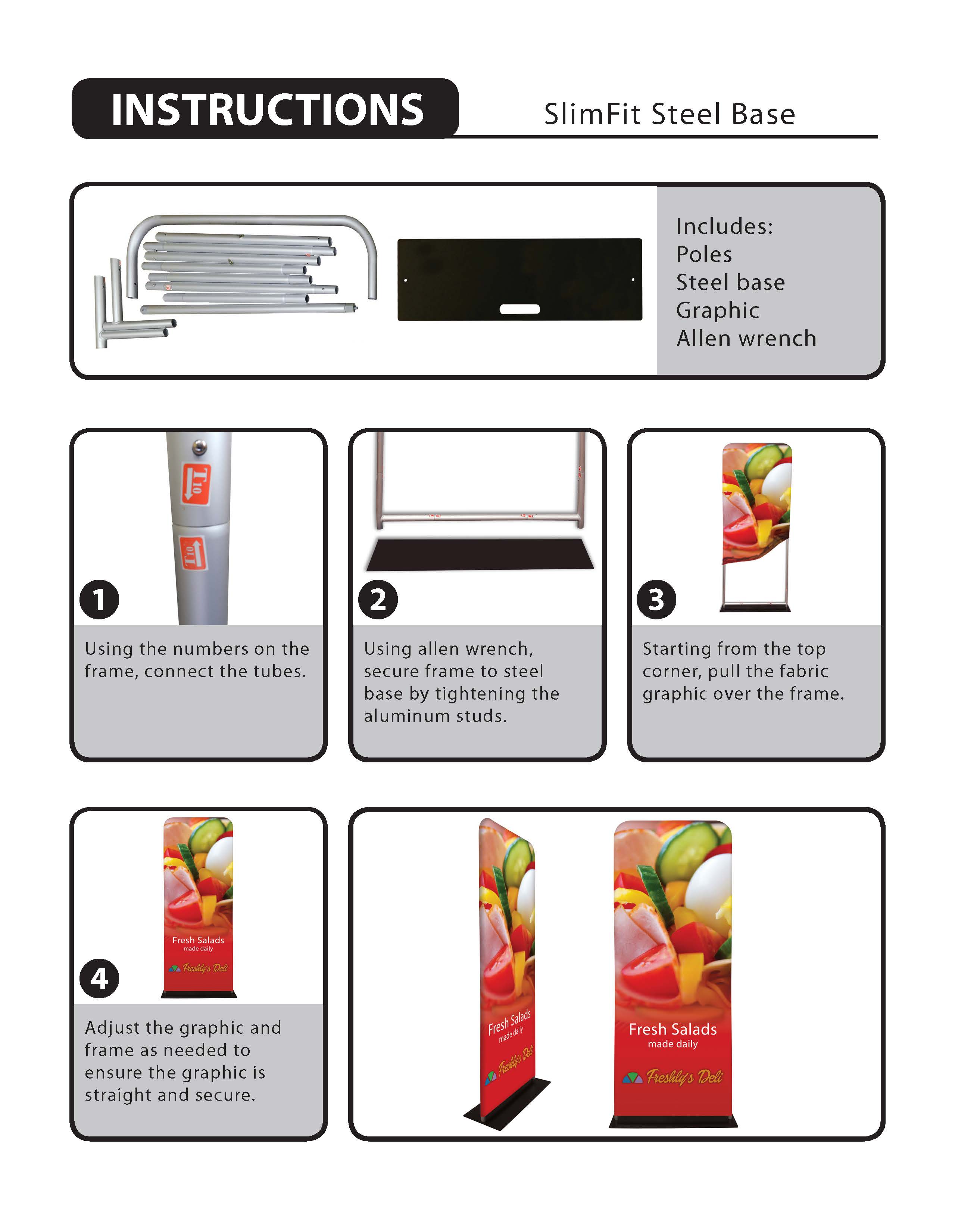 Trade Show Booth Display - Superior Package 17