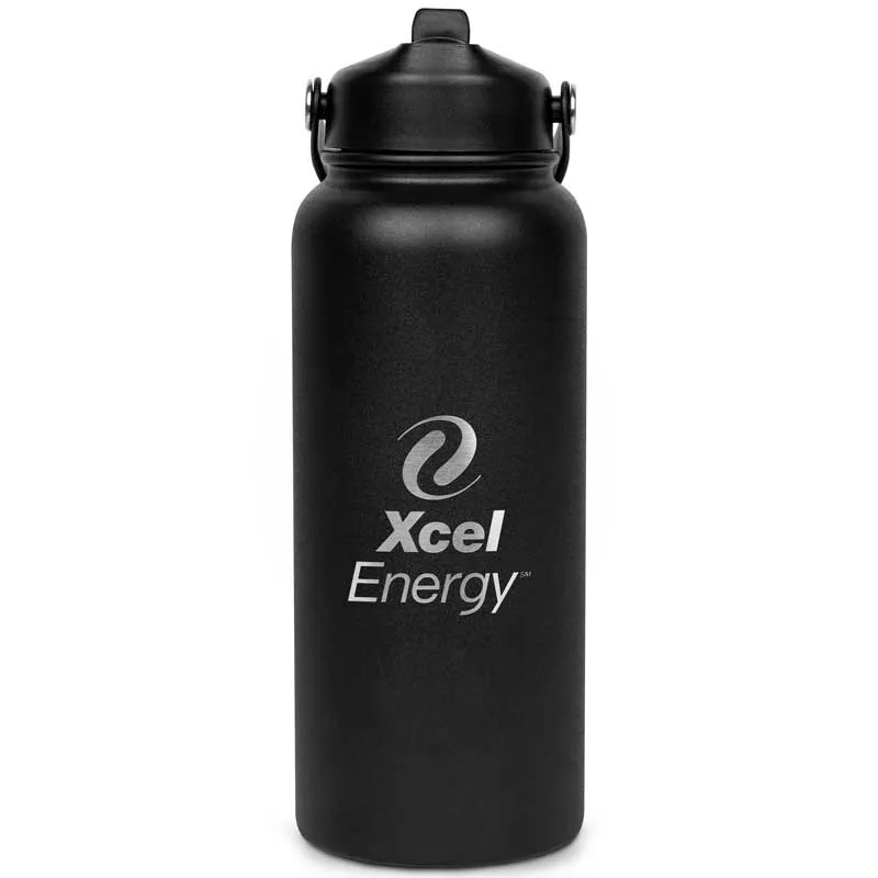 Byron Water Bottle 32 oz, custom water bottle with logo imprint 7