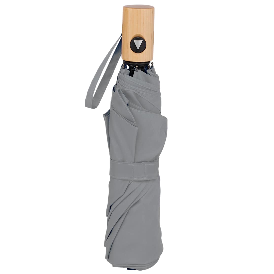 42" Recycled Folding Auto Open Umbrella 245