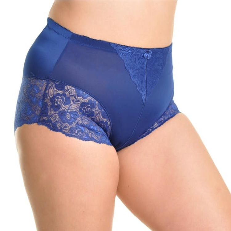 Women's High Waist Lace Briefs - Assorted 2