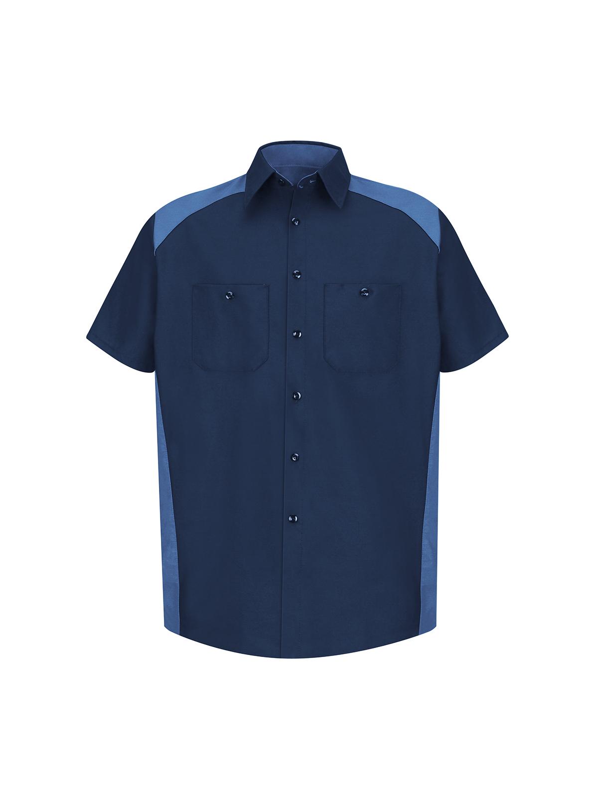 Red Kap Shirts -  Men's Short Sleeve Motorsports Shirt 3