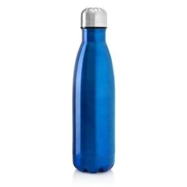 17 oz. Travel Stainless Steel Vacuum Insulated Thermos Bottl, custom water bottle with logo imprint 14