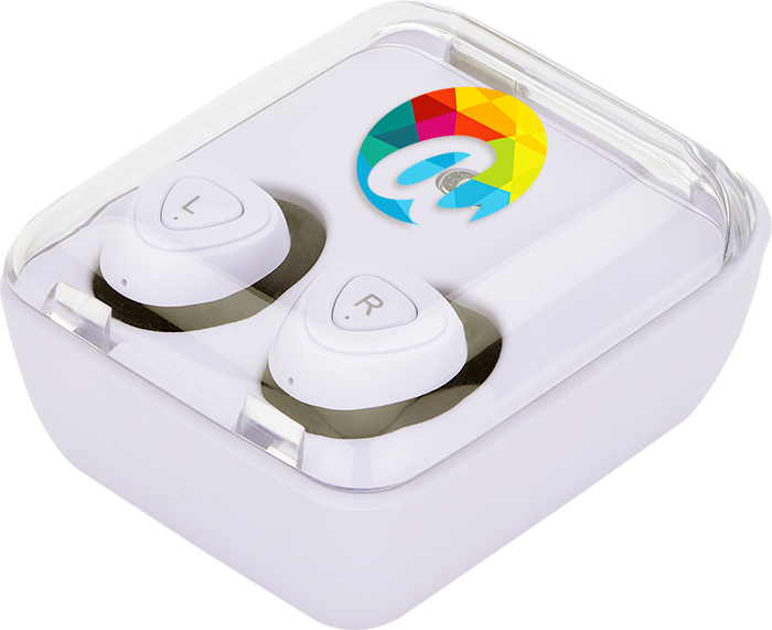 Bluetooth® Wireless Earbuds with Charger Case 7