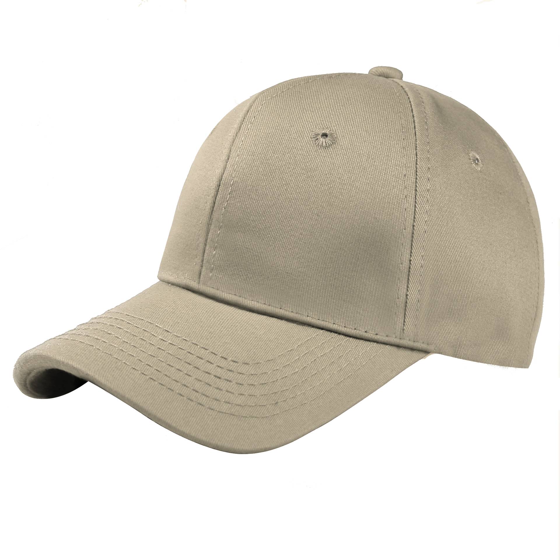 100% Cotton 6-Panel Structured Sandwich Cap W/ Metal Buckle 11