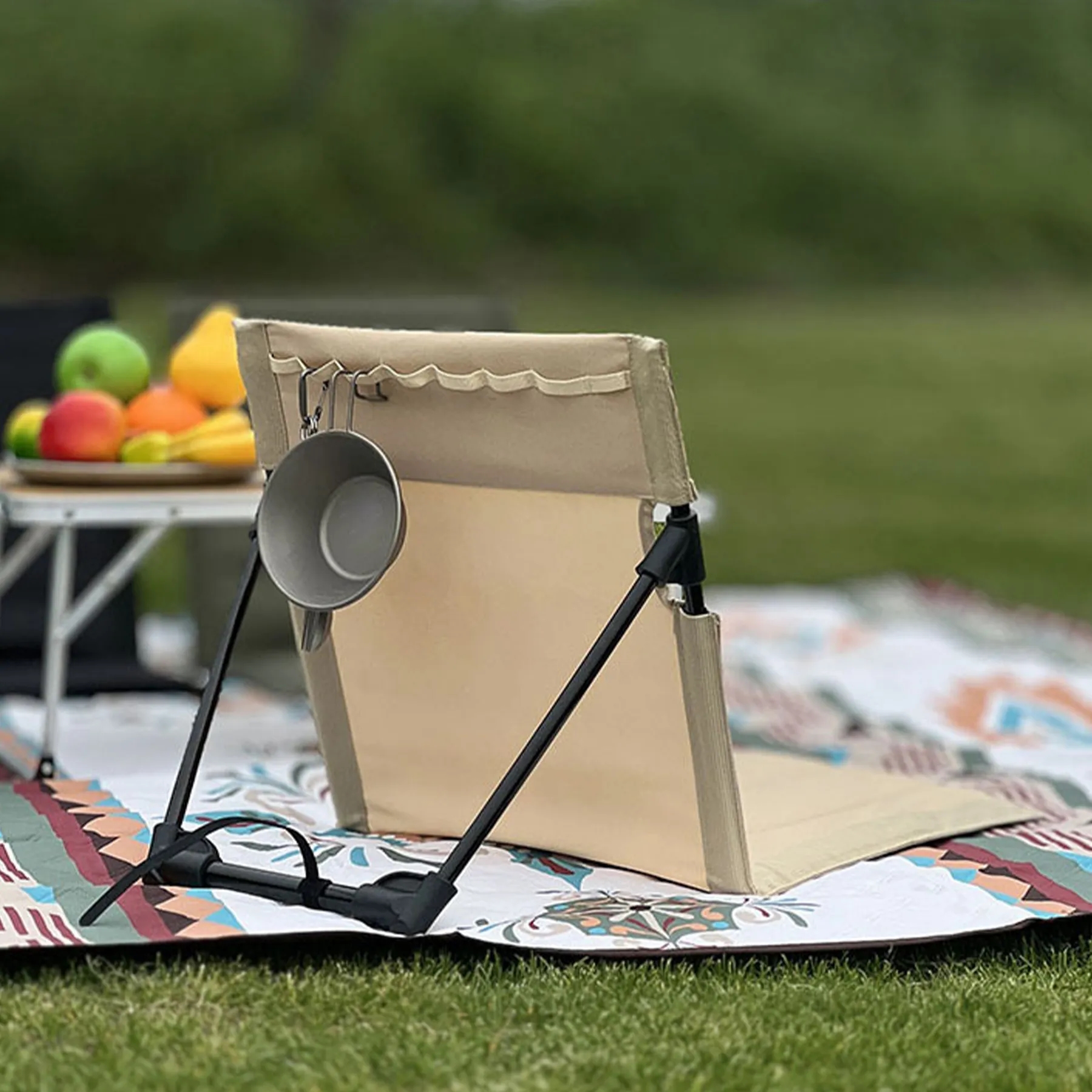 Alloy Outdoor Camping Backrest Cushion 9