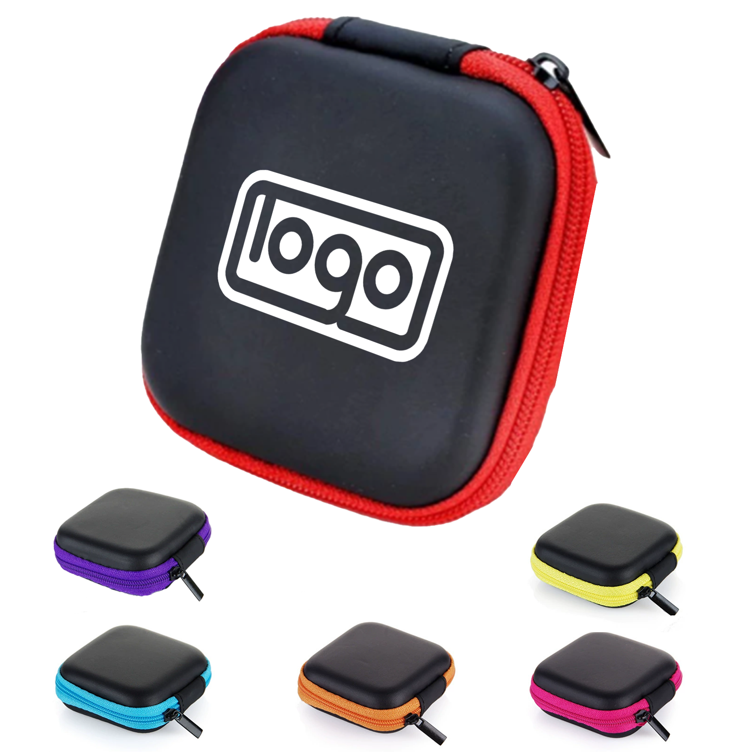 Data Cable Storage Box Earphone Cases 5