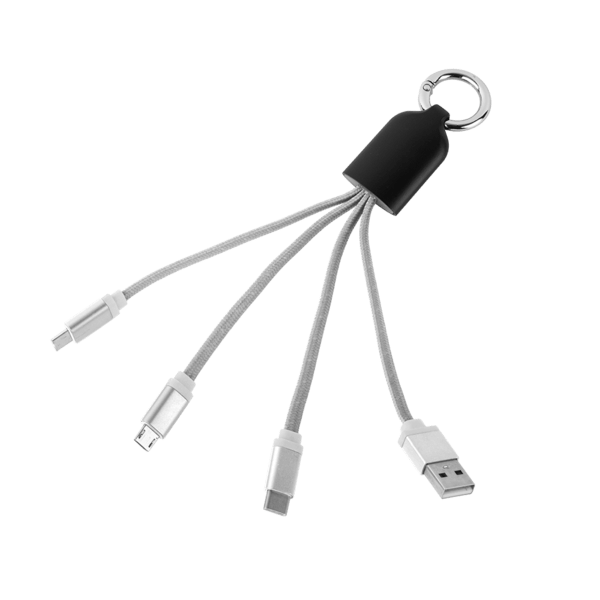 Jellyfish Light-Up Braided Charging Cable 9