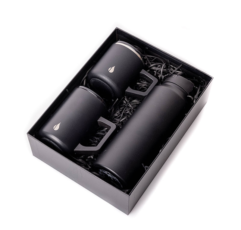 Elemental® Gift Set 32oz Iconic Bottle, 12oz & 16oz Summit Mug - Vacuum Insulated 2