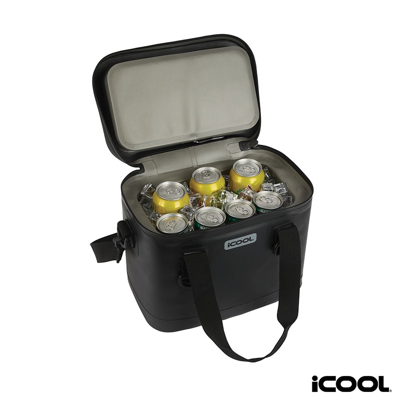 iCOOL® Teton 8-Can Waterproof Cooler 3