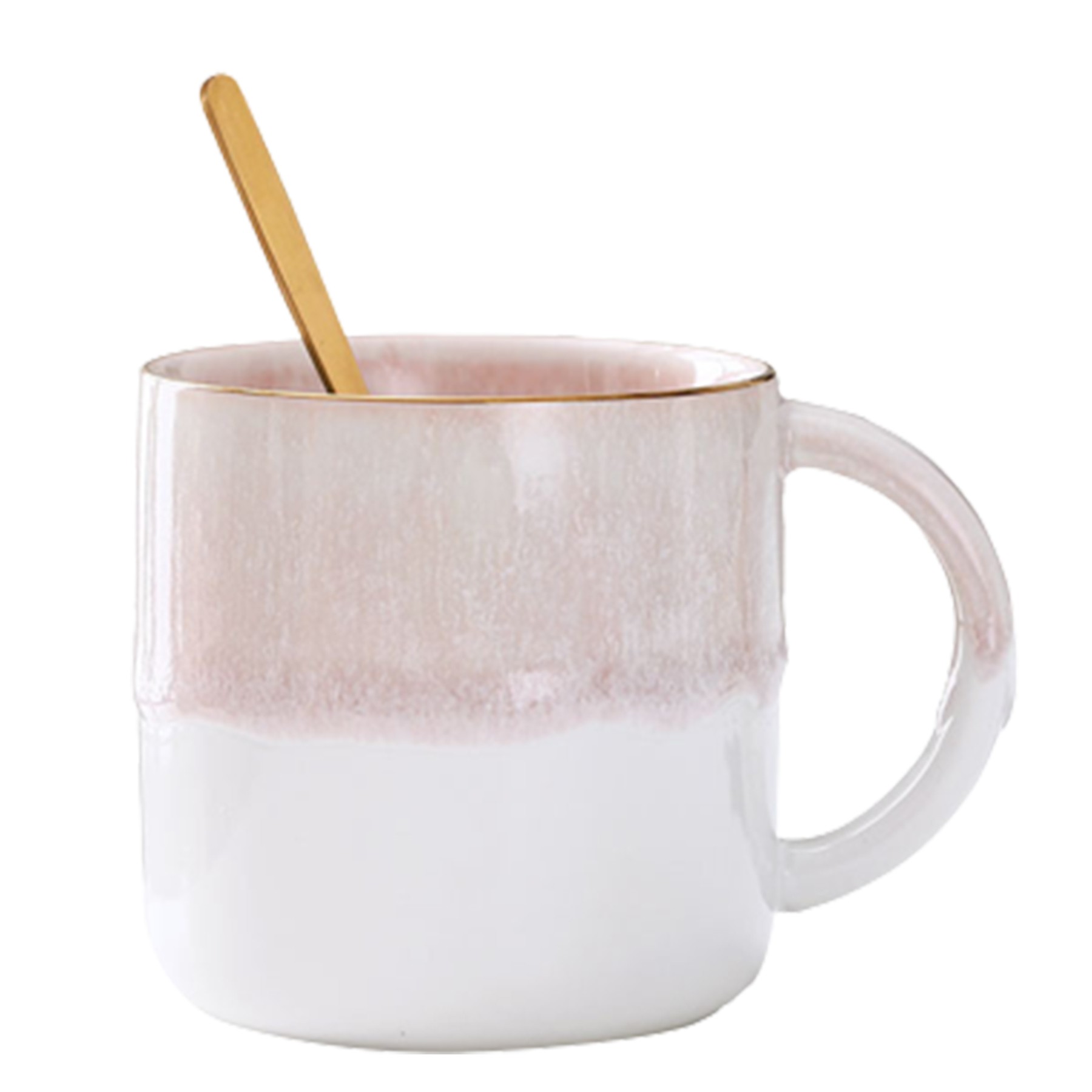 Two-Color Ceramic Mug 4