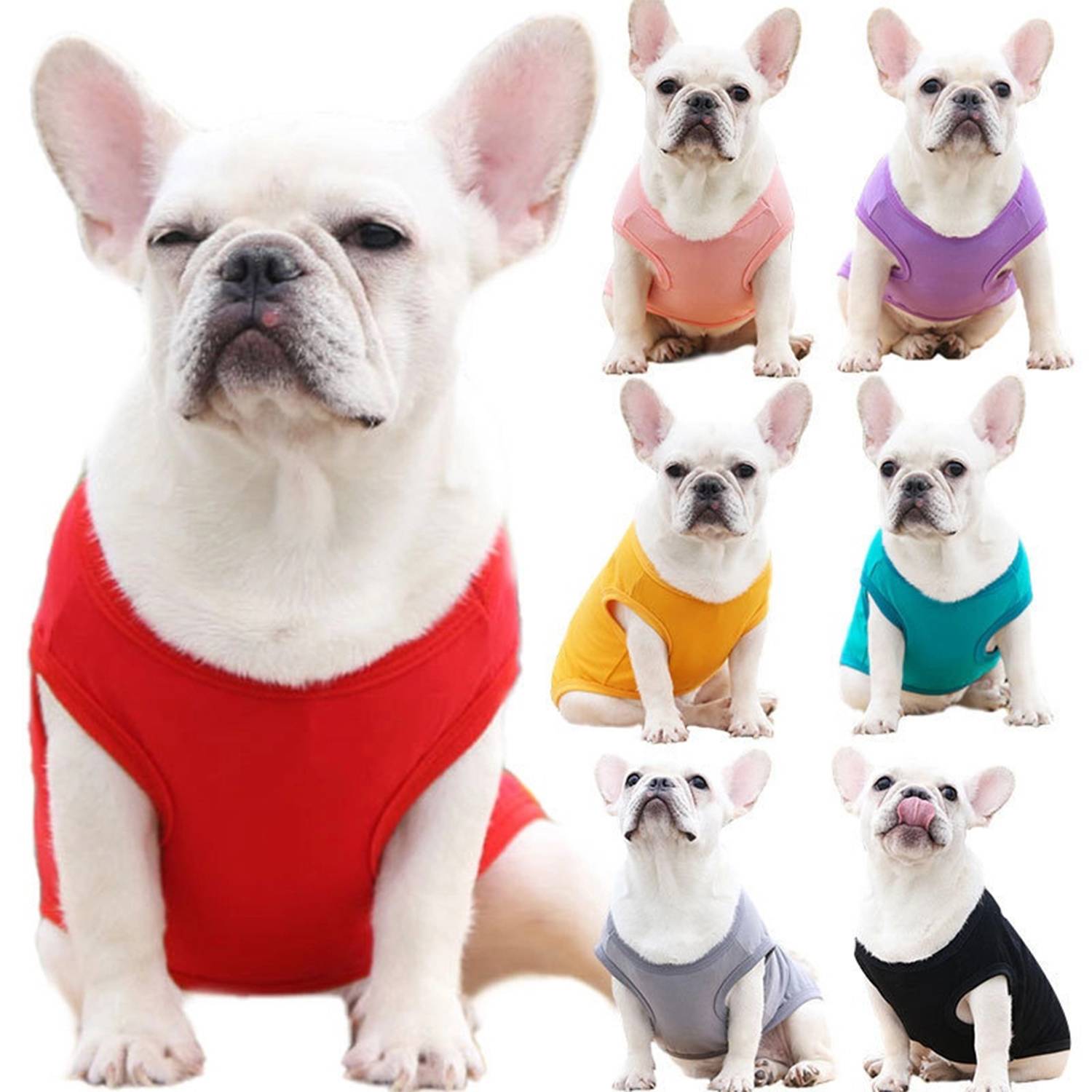 Pet Summer T-Shirts Dog Clothes 3