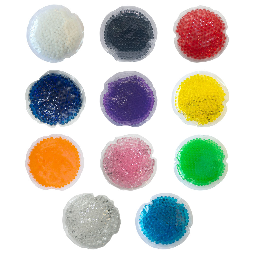 Small Circle Gel Beads Hot/Cold Pack 10