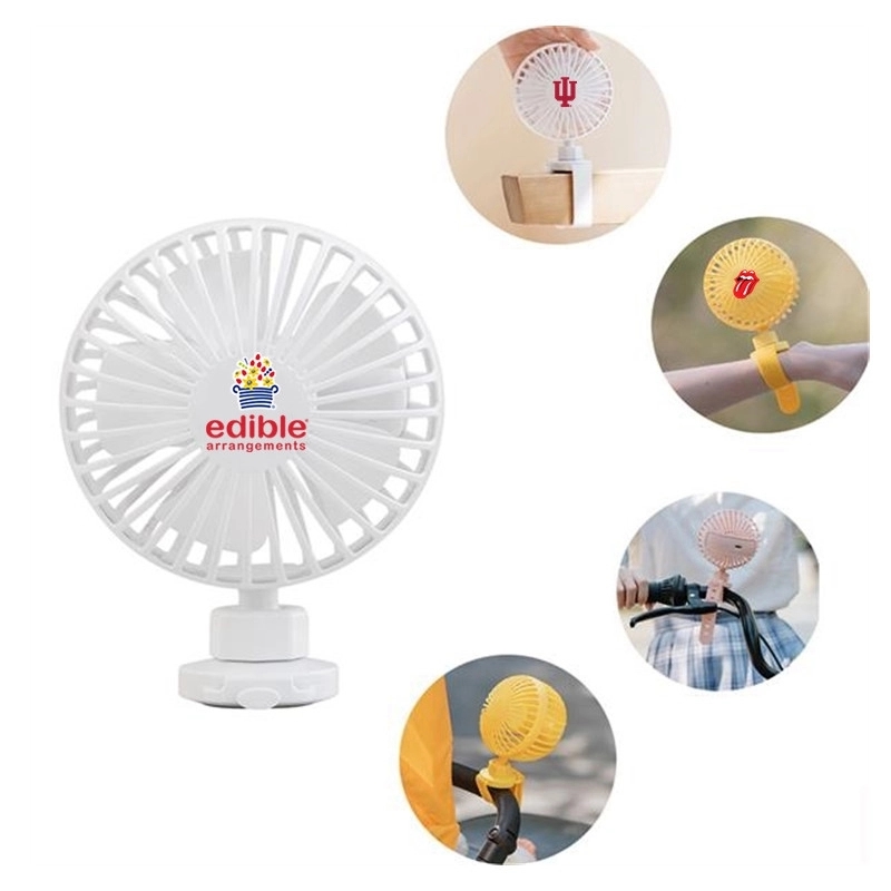 Outdoor Baby Stroller Fan 1