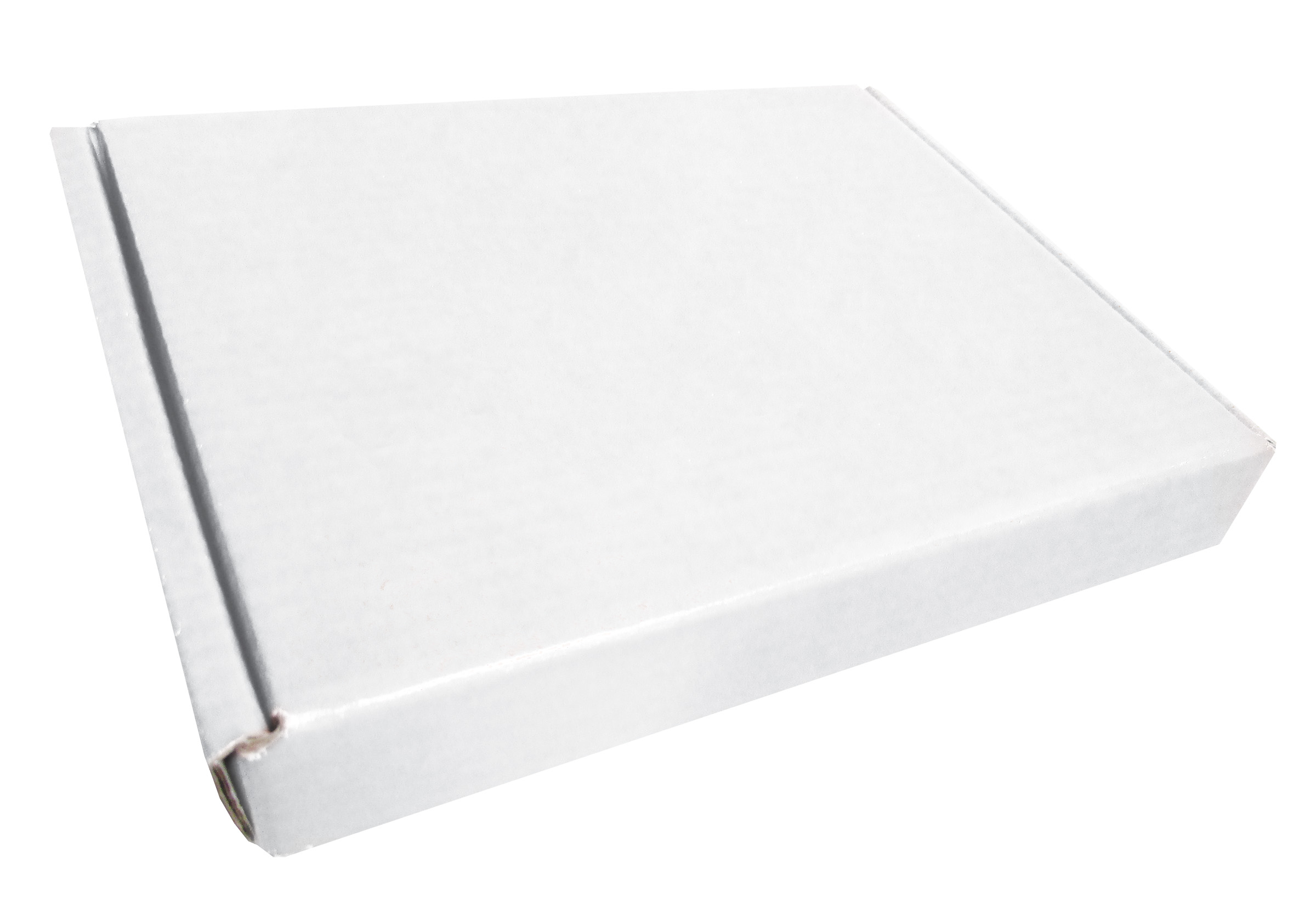 7" X 5 1/2" X 1" - E-Flute Outside Tuck Box 3