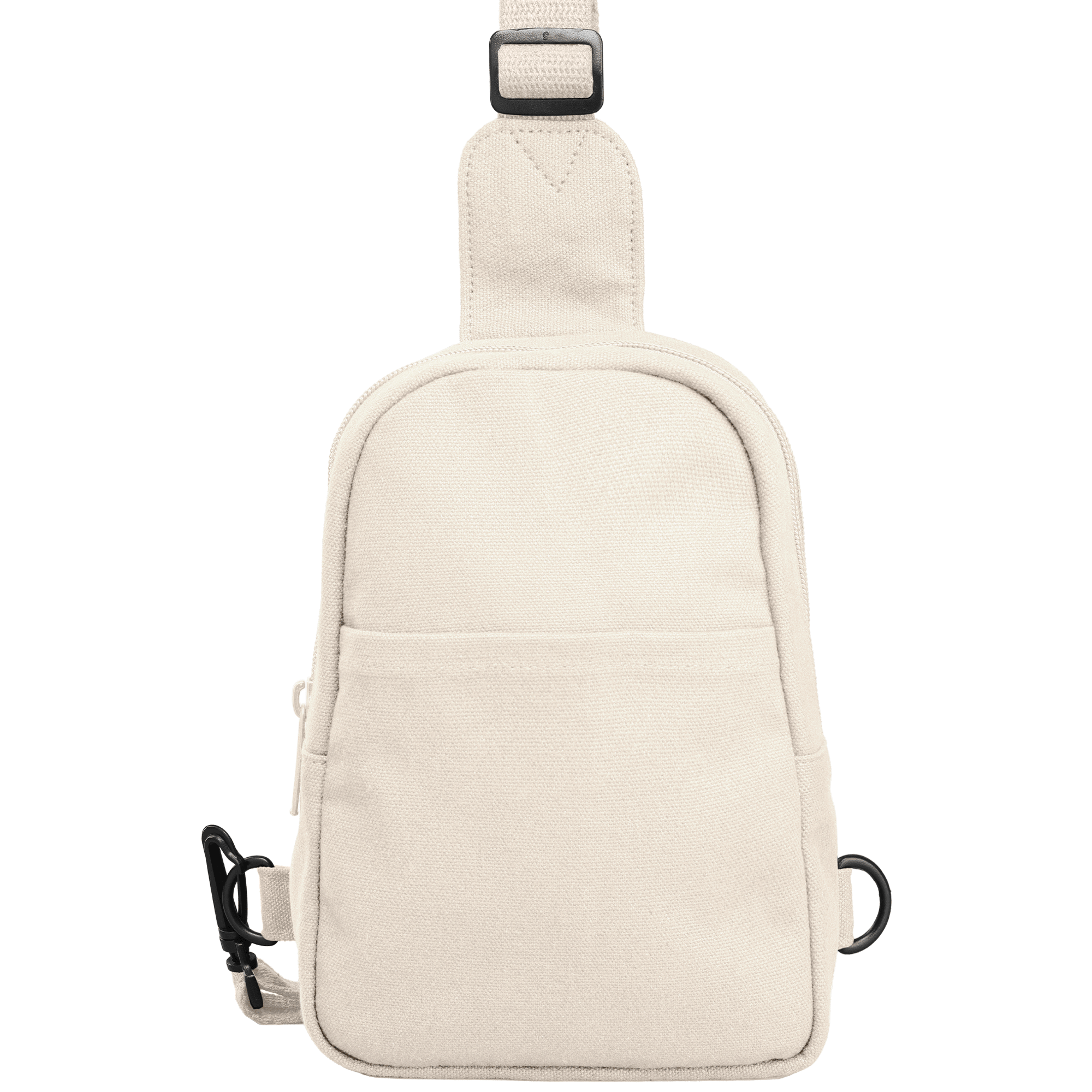 Canyon 12oz. Recycled Cotton Adjustable Strap Crossbody Bag - 1.5L 12