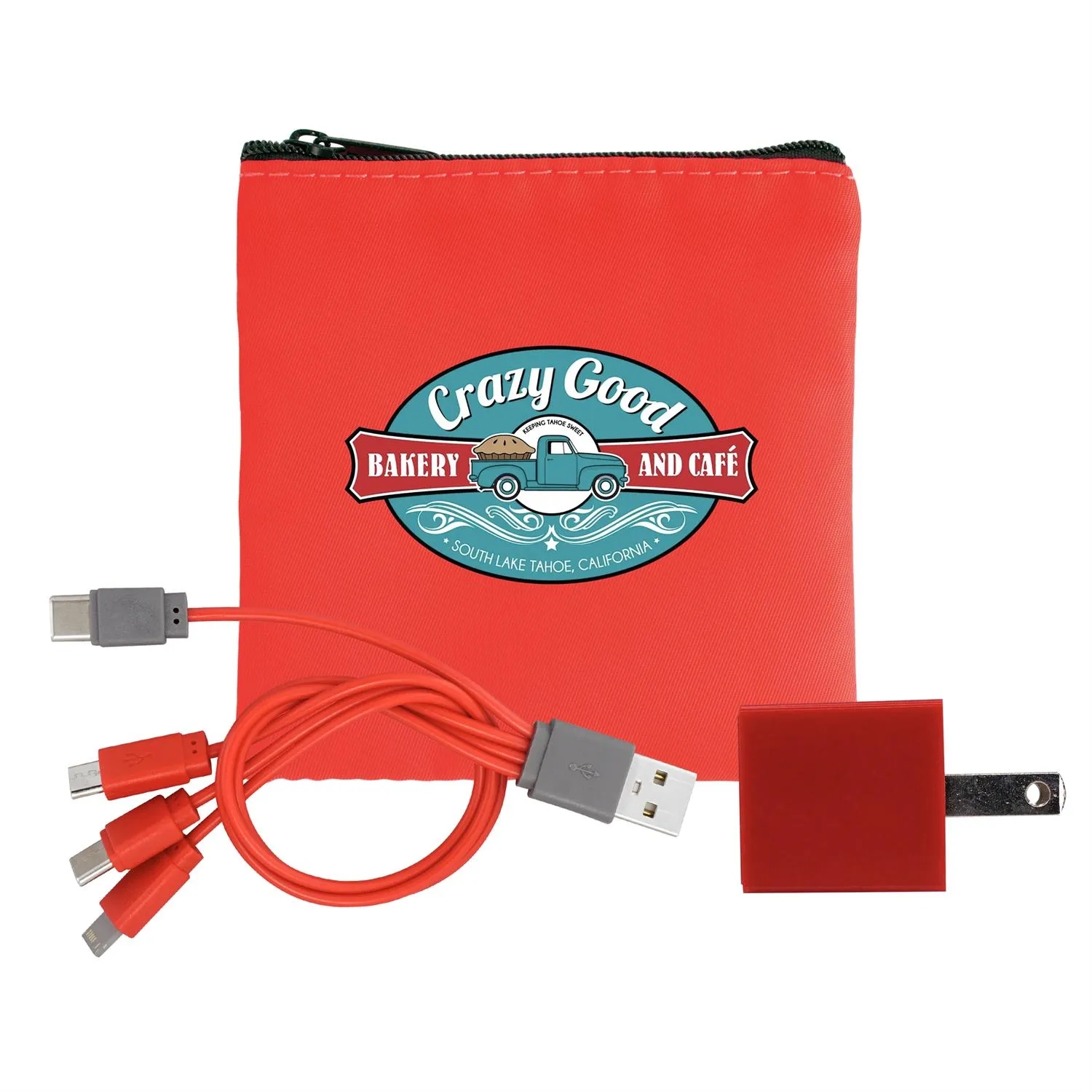 Colorful RPET Wall & Cable Set 15