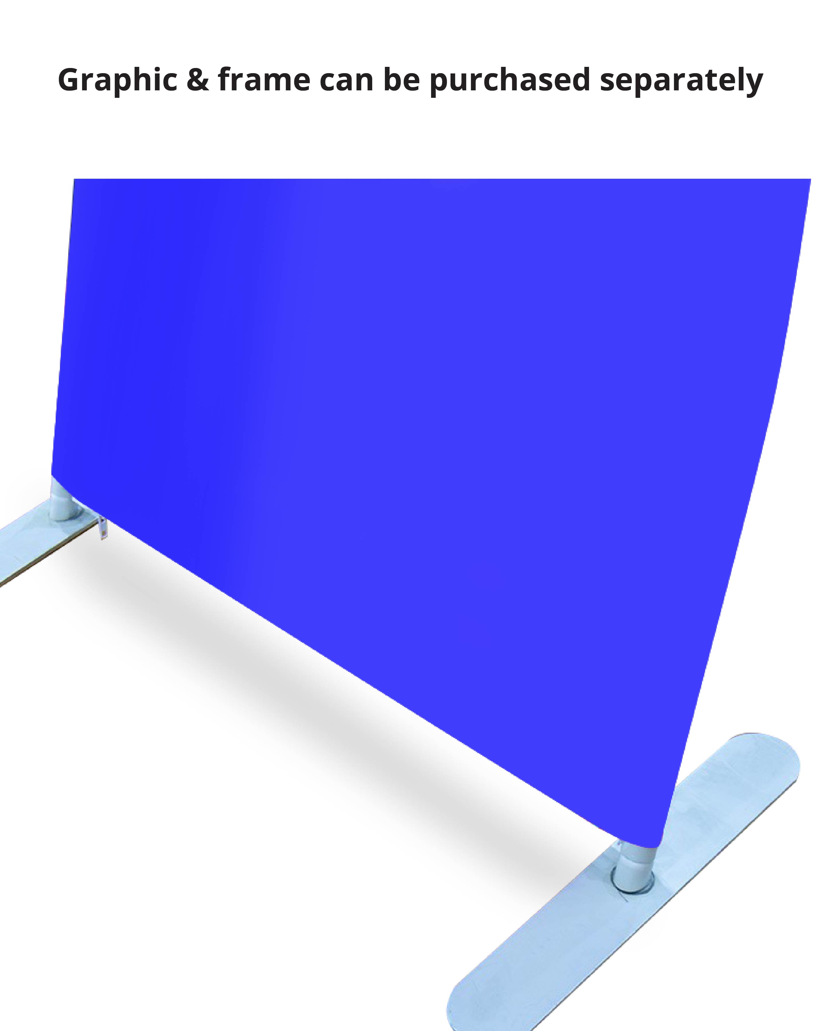 S Shaped Fabric Banner 2