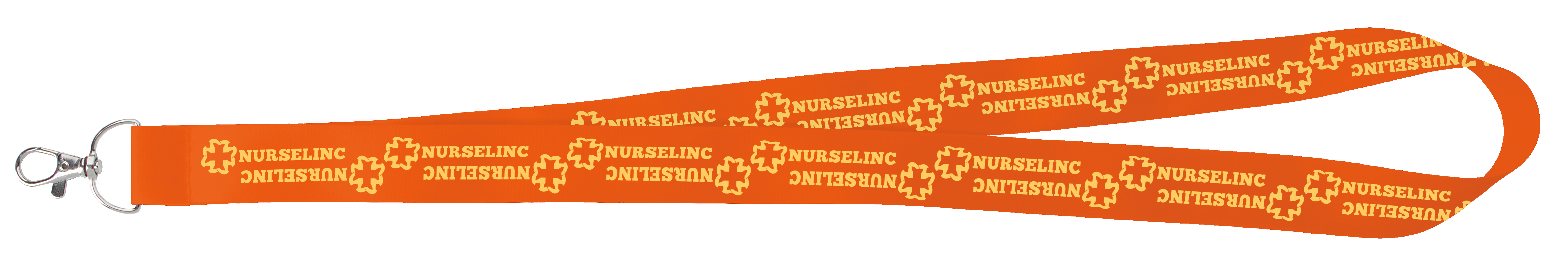 Universal Source® 1" Satin Screen Print Lanyard 33