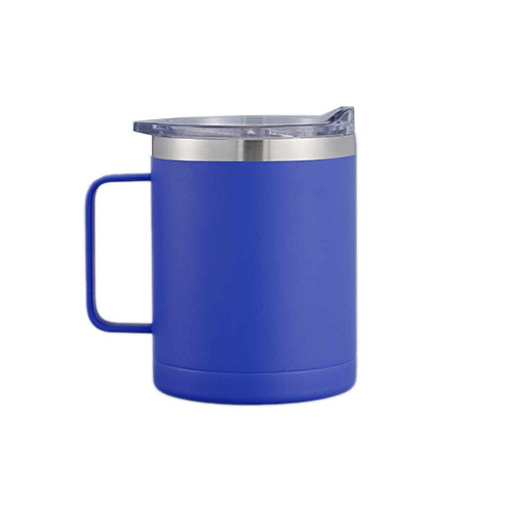 EdgeSip 14oz Vacuum Insulated Camping Mug with Handle 7