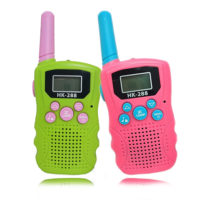 2 Pack Toy Kids Walkie Talkie 3