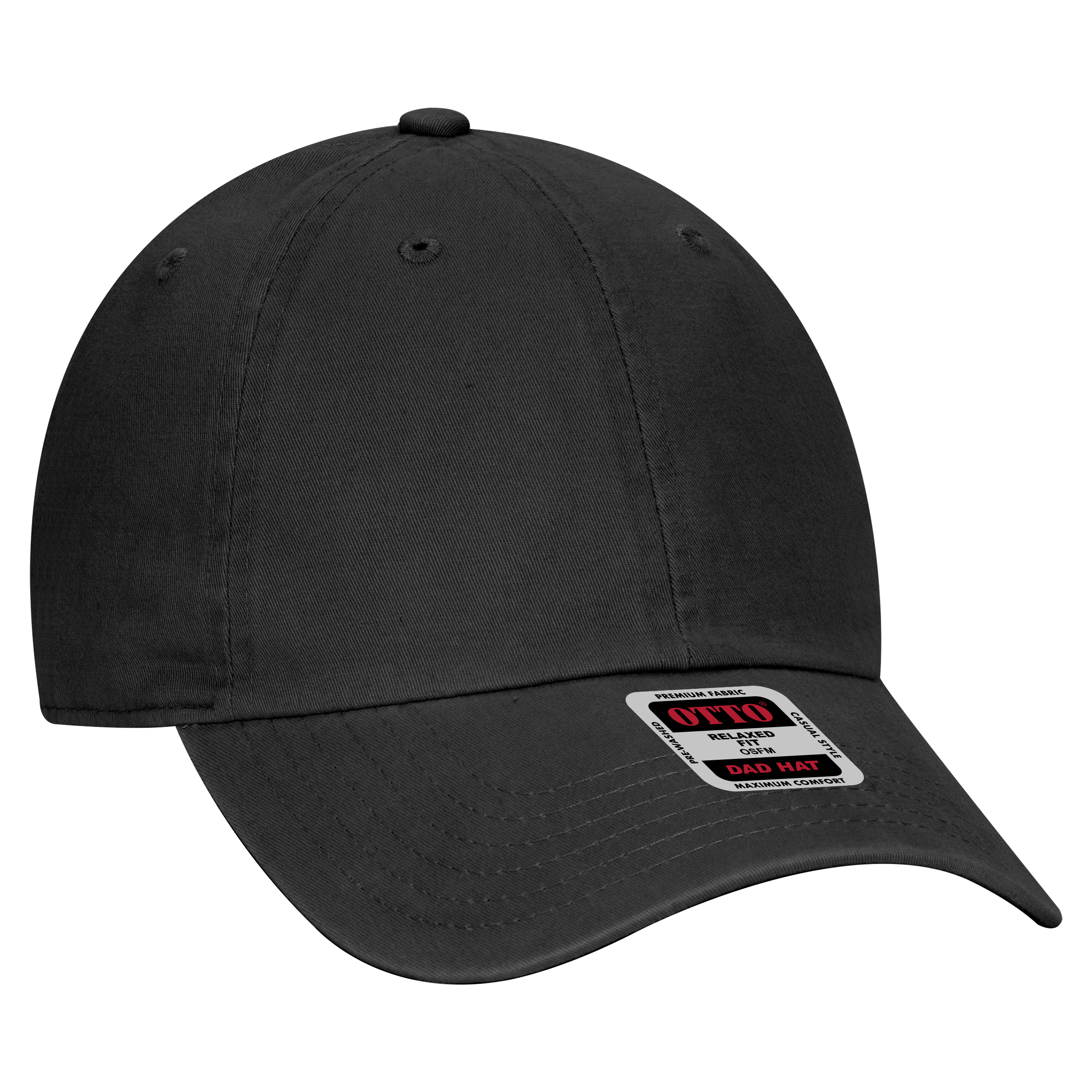 OTTO CAP® 6 Panel Low Profile Dad Hat 33