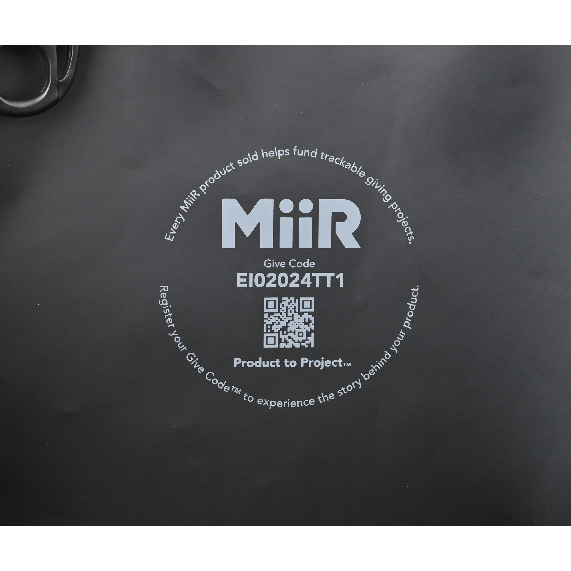 MiiR® Bahia Recycled rPET 40L XL Tote 9