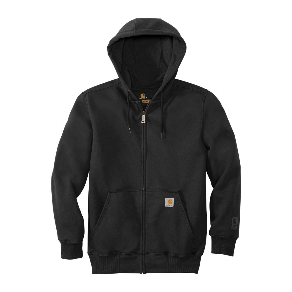 Carhartt (R) Rain Defender(R) Paxton Zip-Front Sweatshirt, custom hoodie or sweatshirt with logo imprint 3