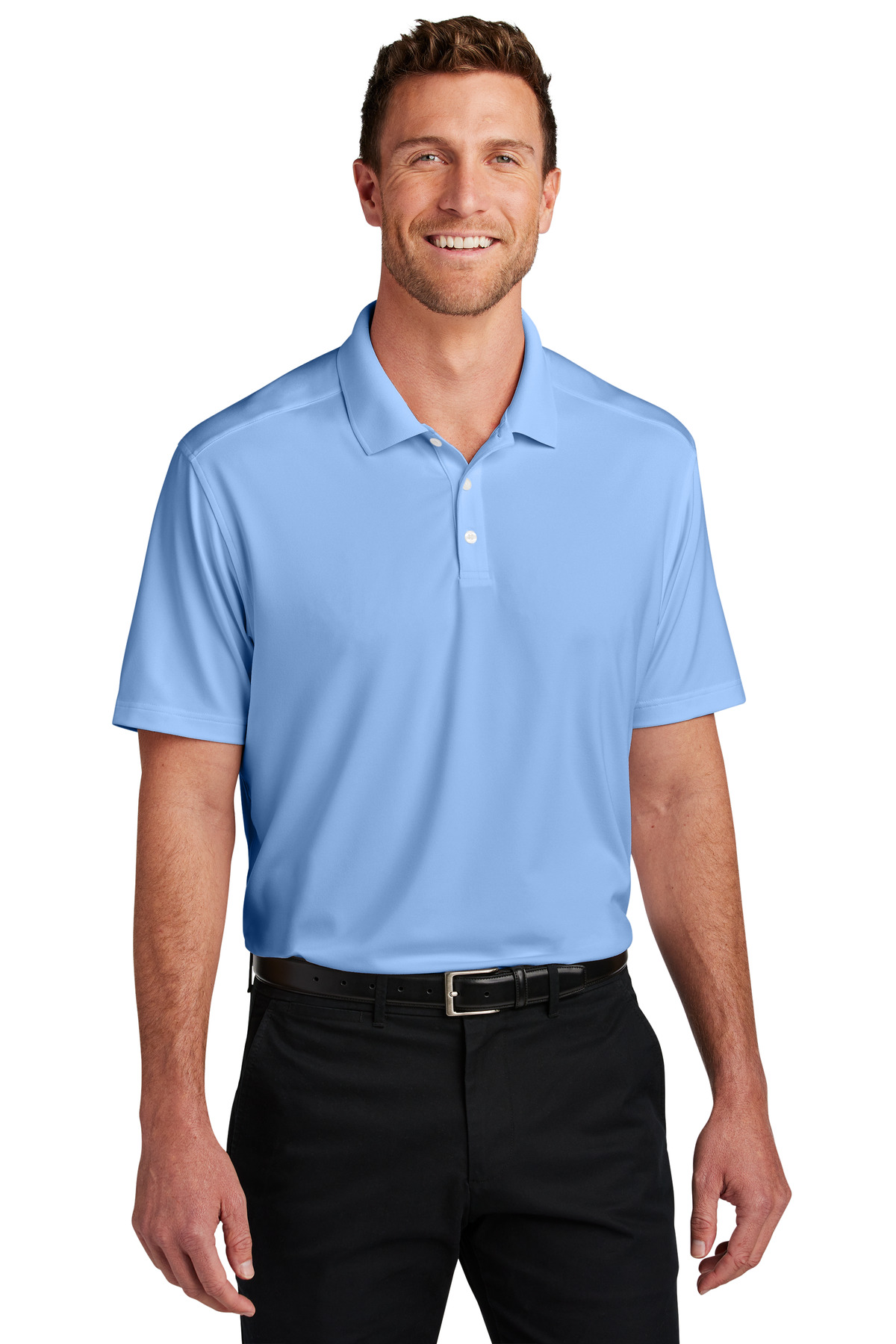 Port Authority City Stretch Flat Knit Polo K683 27