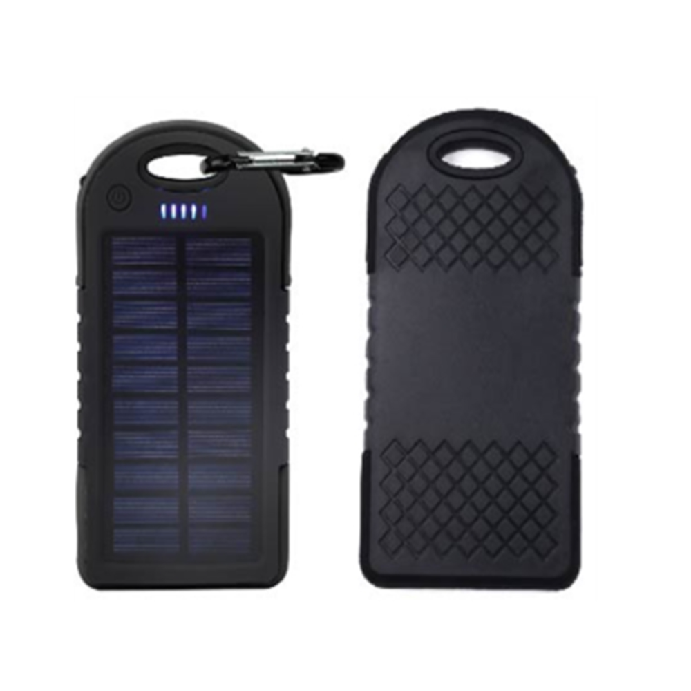 4000mAh Hamilton Portable Solar Power Bank
