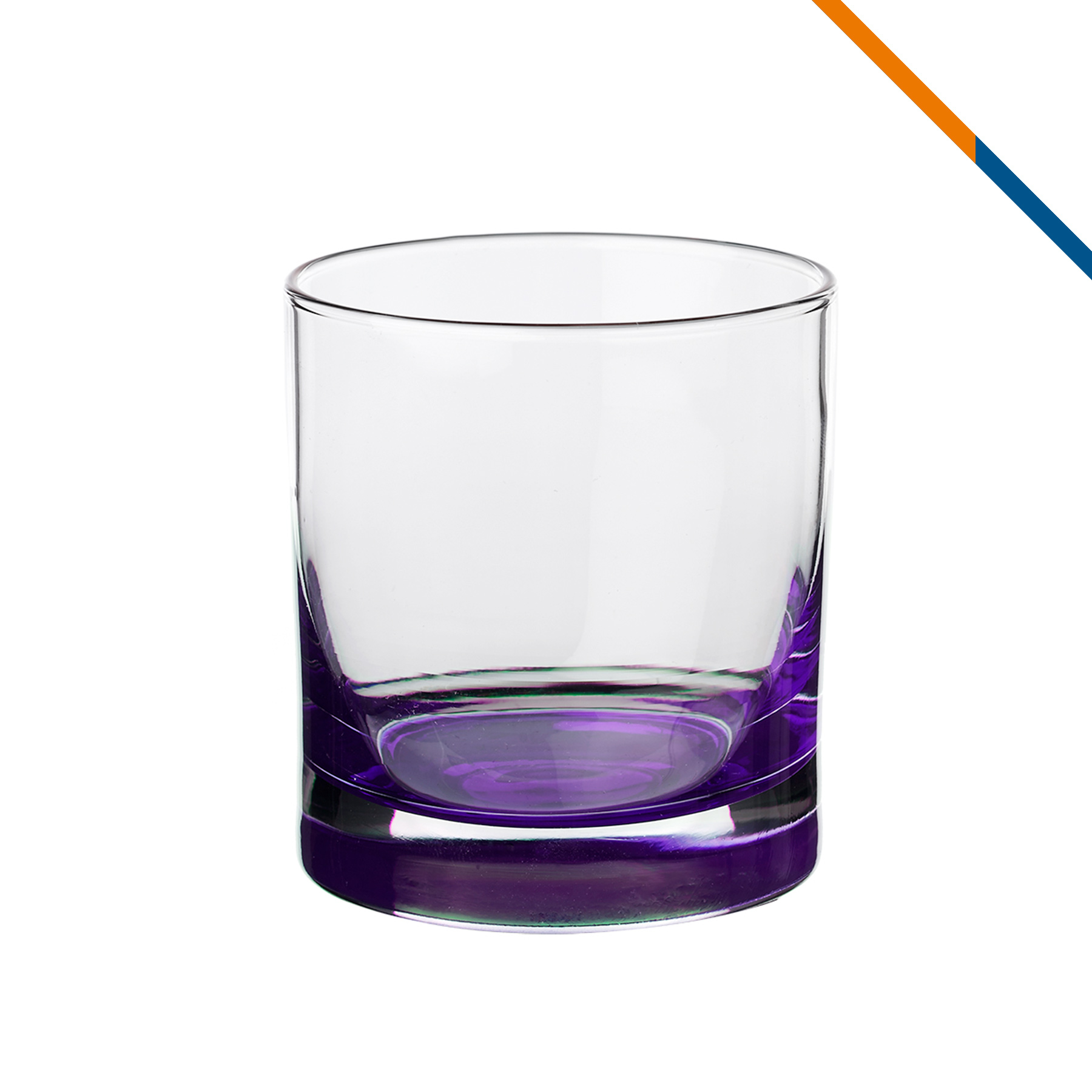 Libbey Atcha Scotch Glasses - 8 OZ. 2