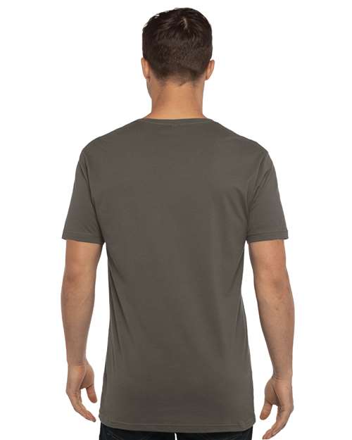 Unisex Cotton V-Neck Tee - 3200 30