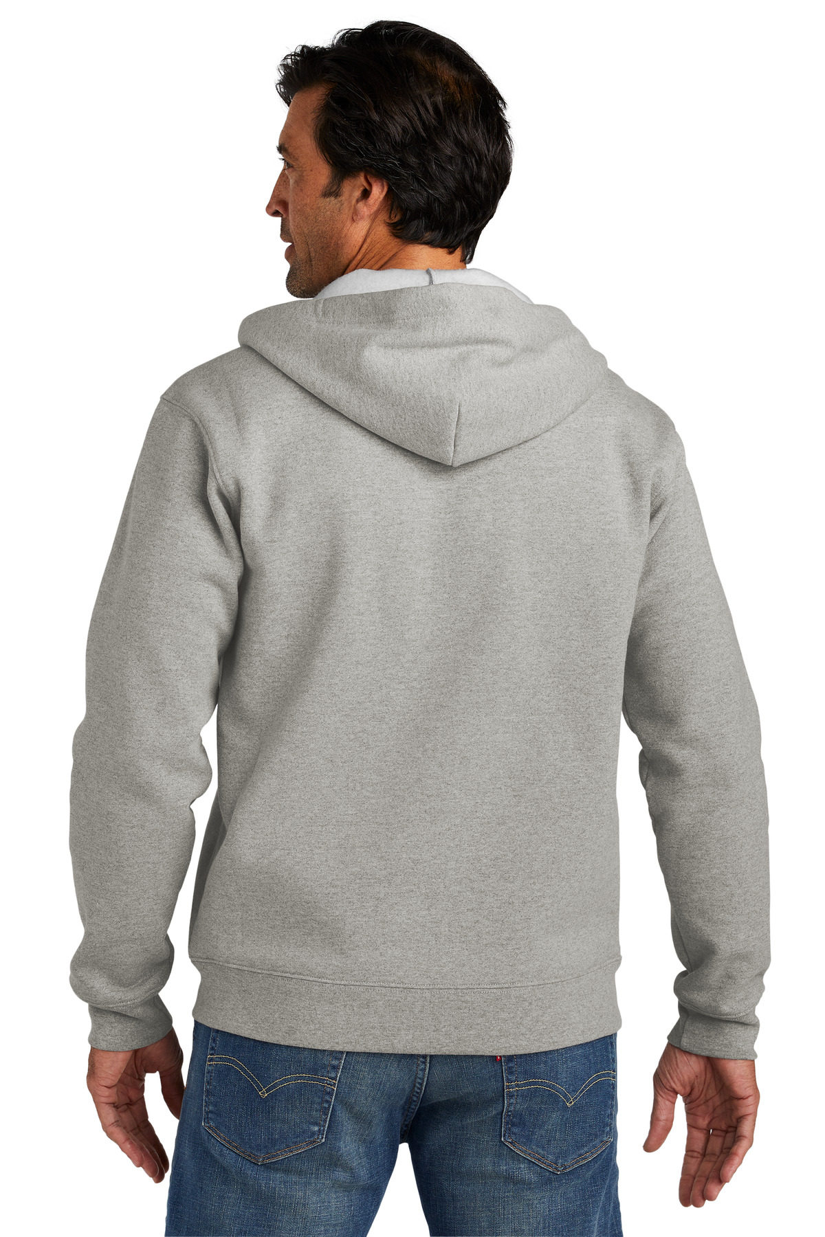 Volunteer Knitwear® Chore Fleece Full-Zip Hoodie 5